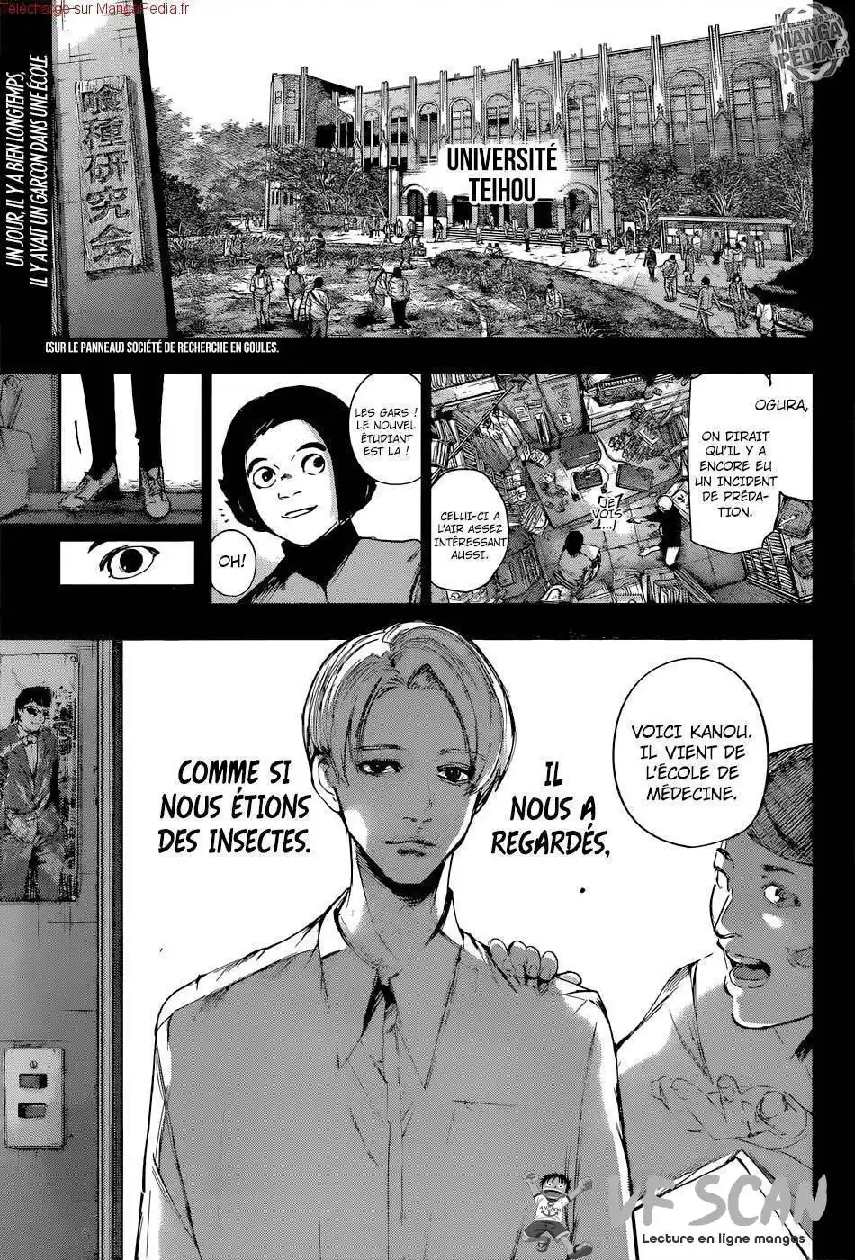 Tokyo Ghoul Re 103 page 1