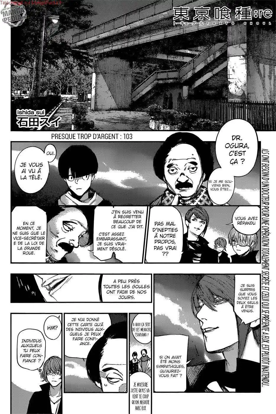 Tokyo Ghoul Re 103 page 3