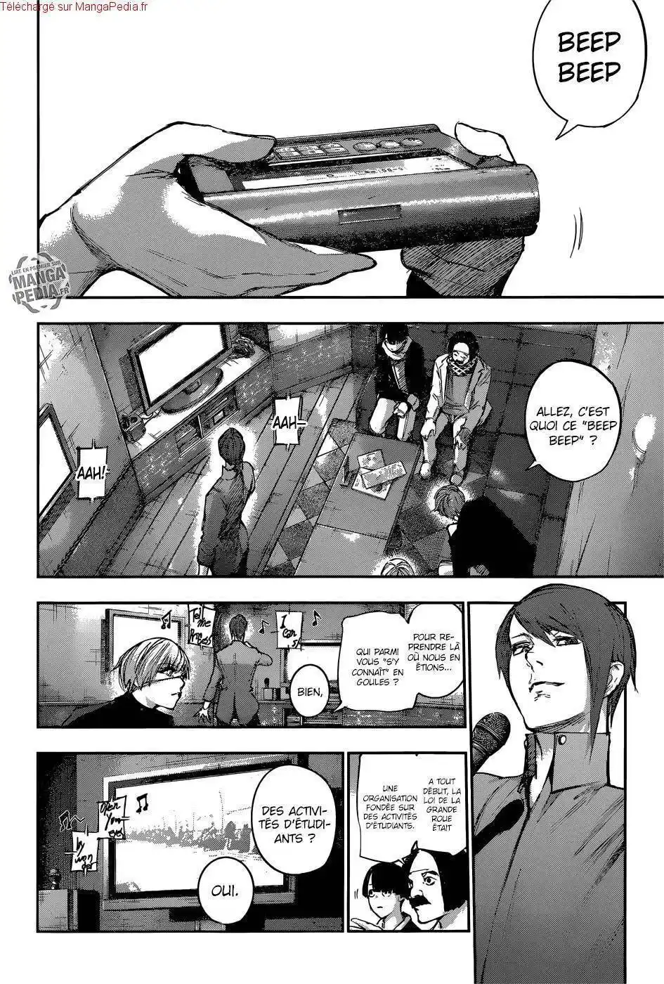 Tokyo Ghoul Re 103 page 5
