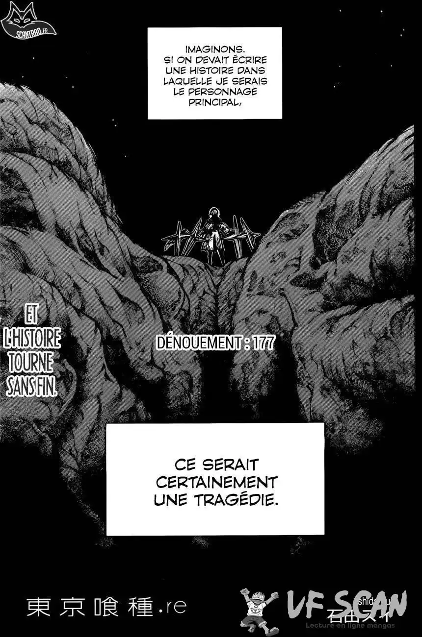 Tokyo Ghoul Re 177 page 1