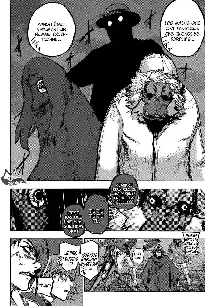 Tokyo Ghoul Re 175 page 6