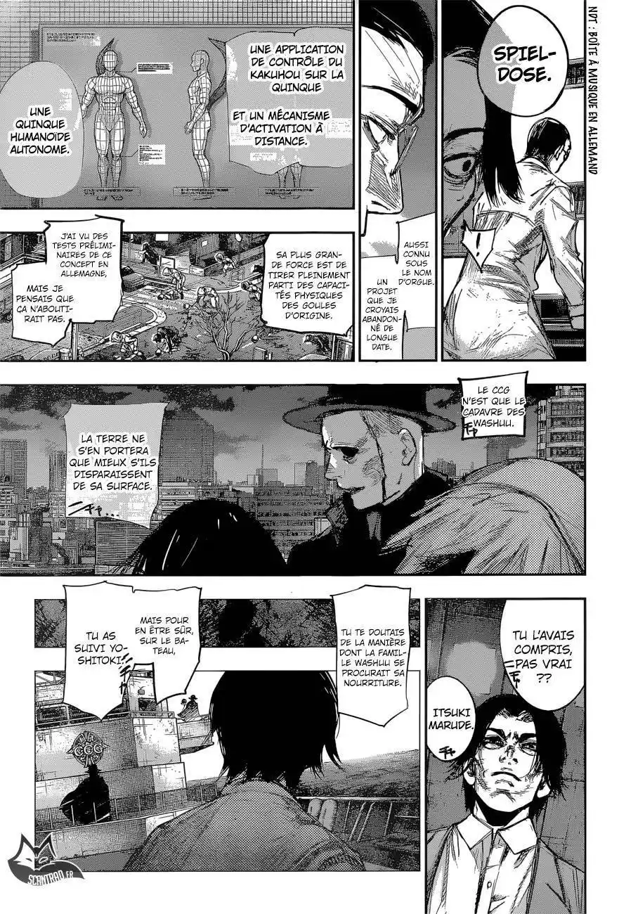 Tokyo Ghoul Re 175 page 7