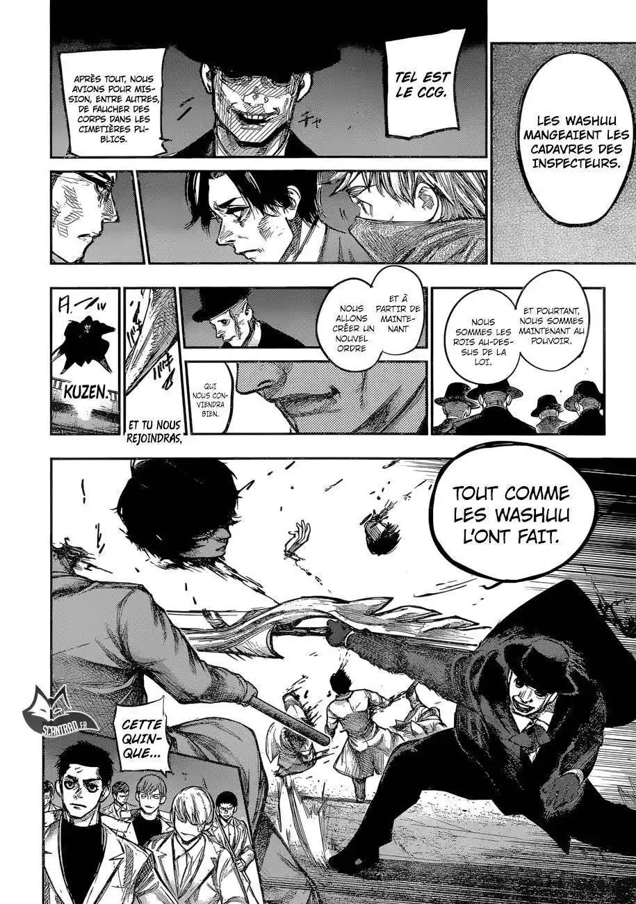 Tokyo Ghoul Re 175 page 8