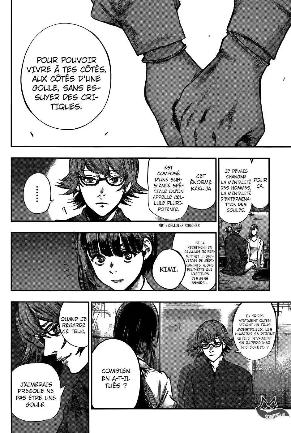 Tokyo Ghoul Re 151 page 9
