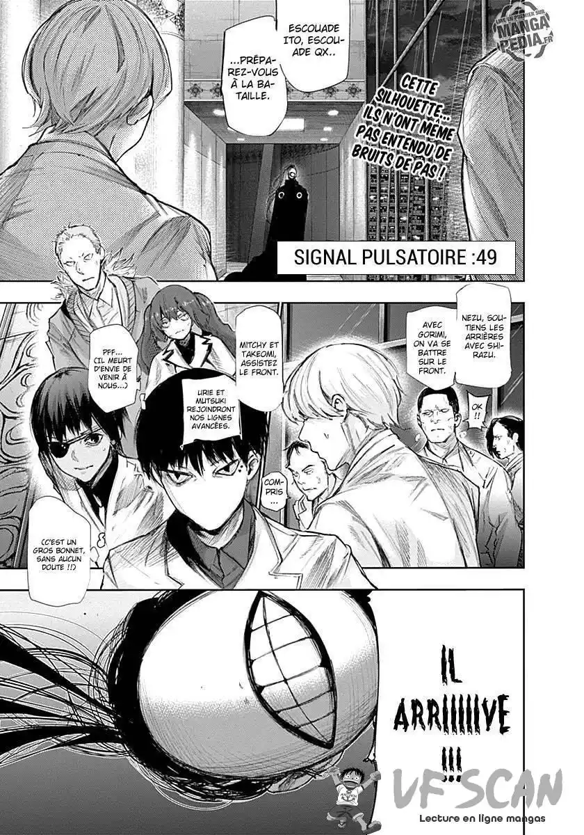 Tokyo Ghoul Re 49 page 1