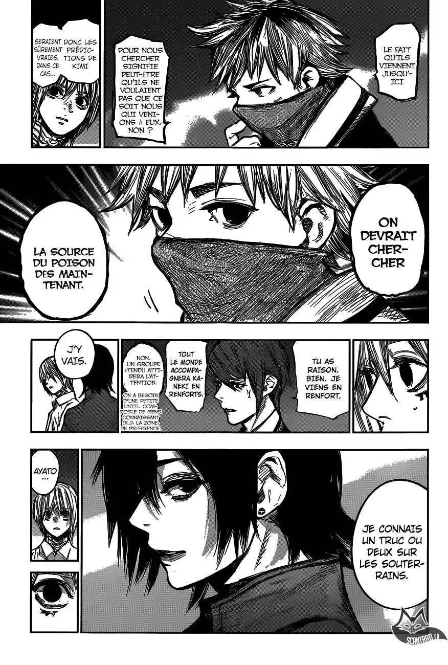 Tokyo Ghoul Re 165 page 8