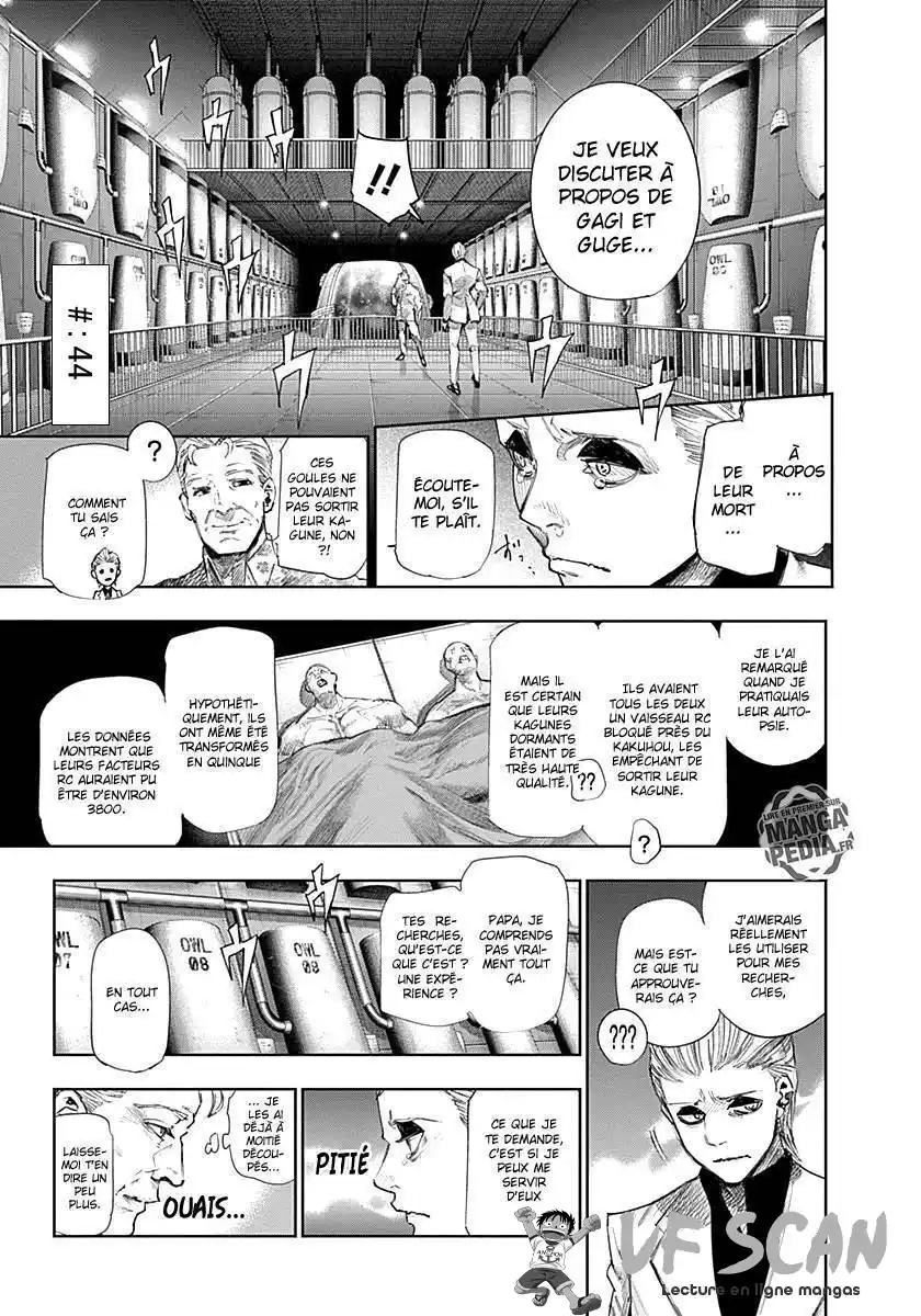 Tokyo Ghoul Re 44 page 1