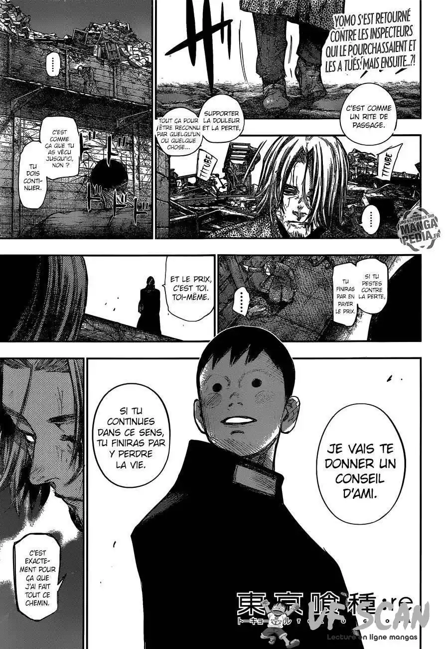 Tokyo Ghoul Re 142 page 1