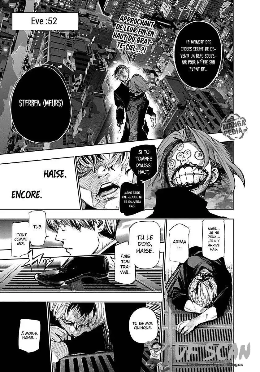 Tokyo Ghoul Re 52 page 1