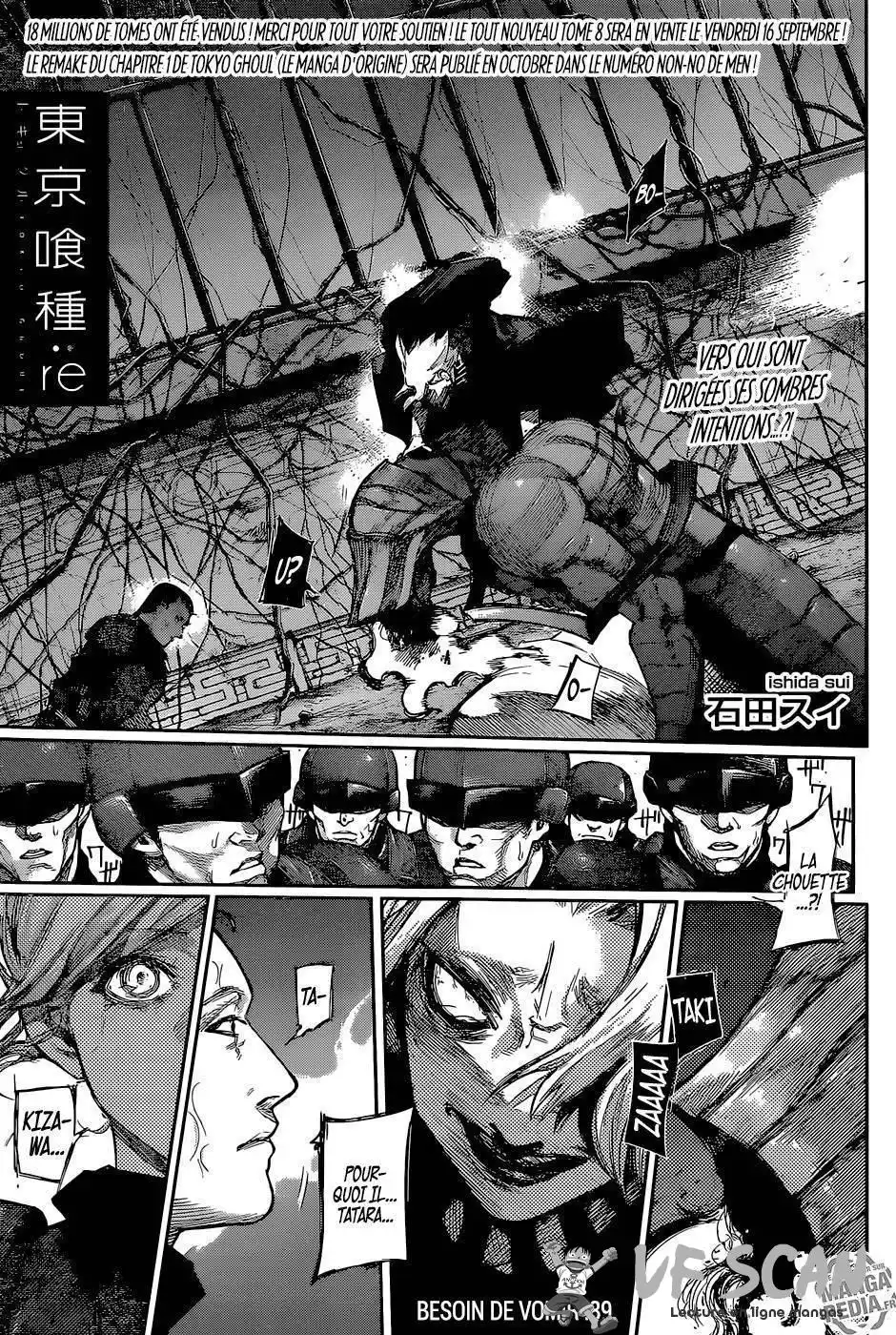 Tokyo Ghoul Re 89 page 1