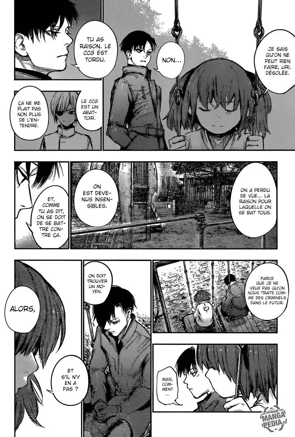 Tokyo Ghoul Re 132 page 10