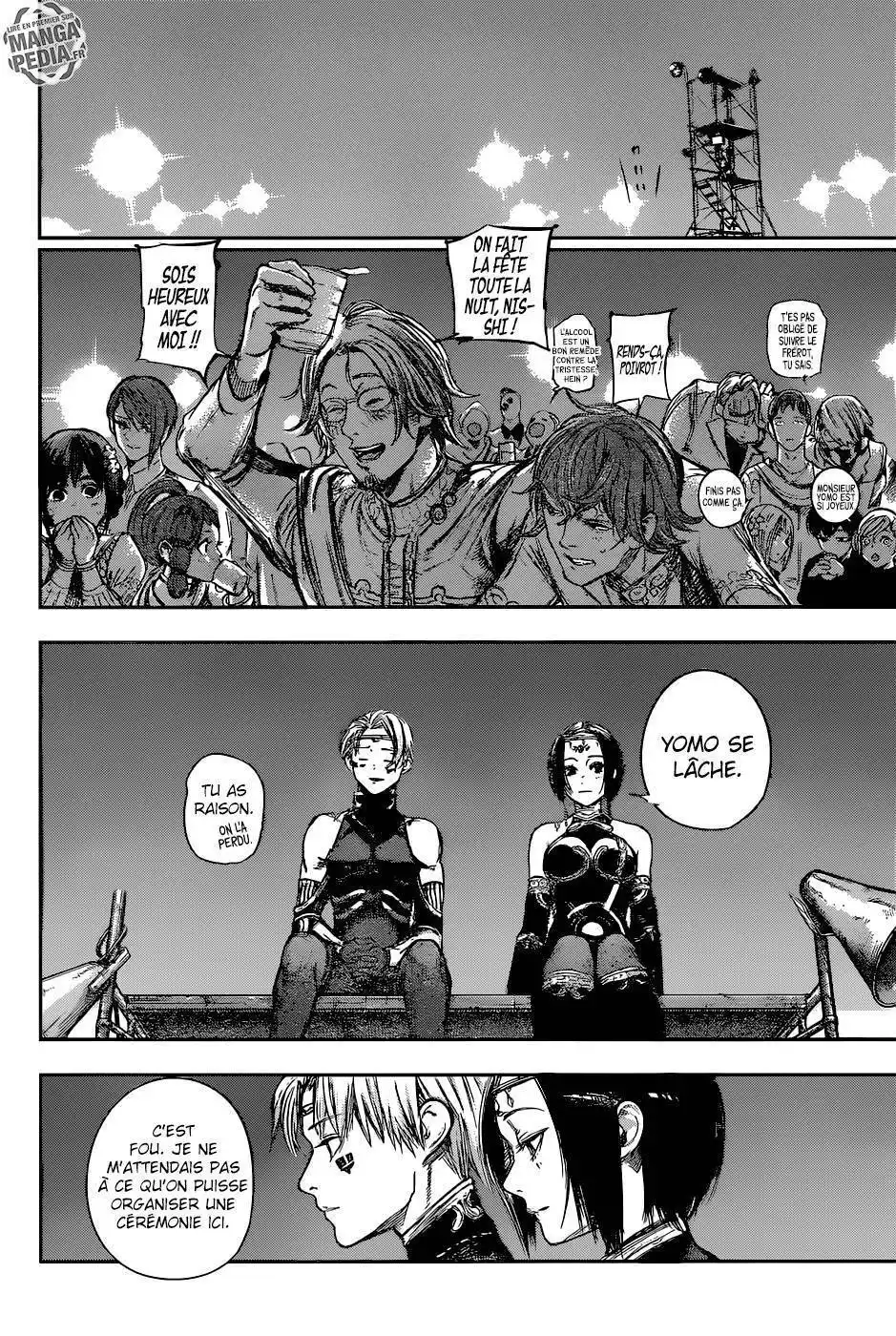 Tokyo Ghoul Re 132 page 13