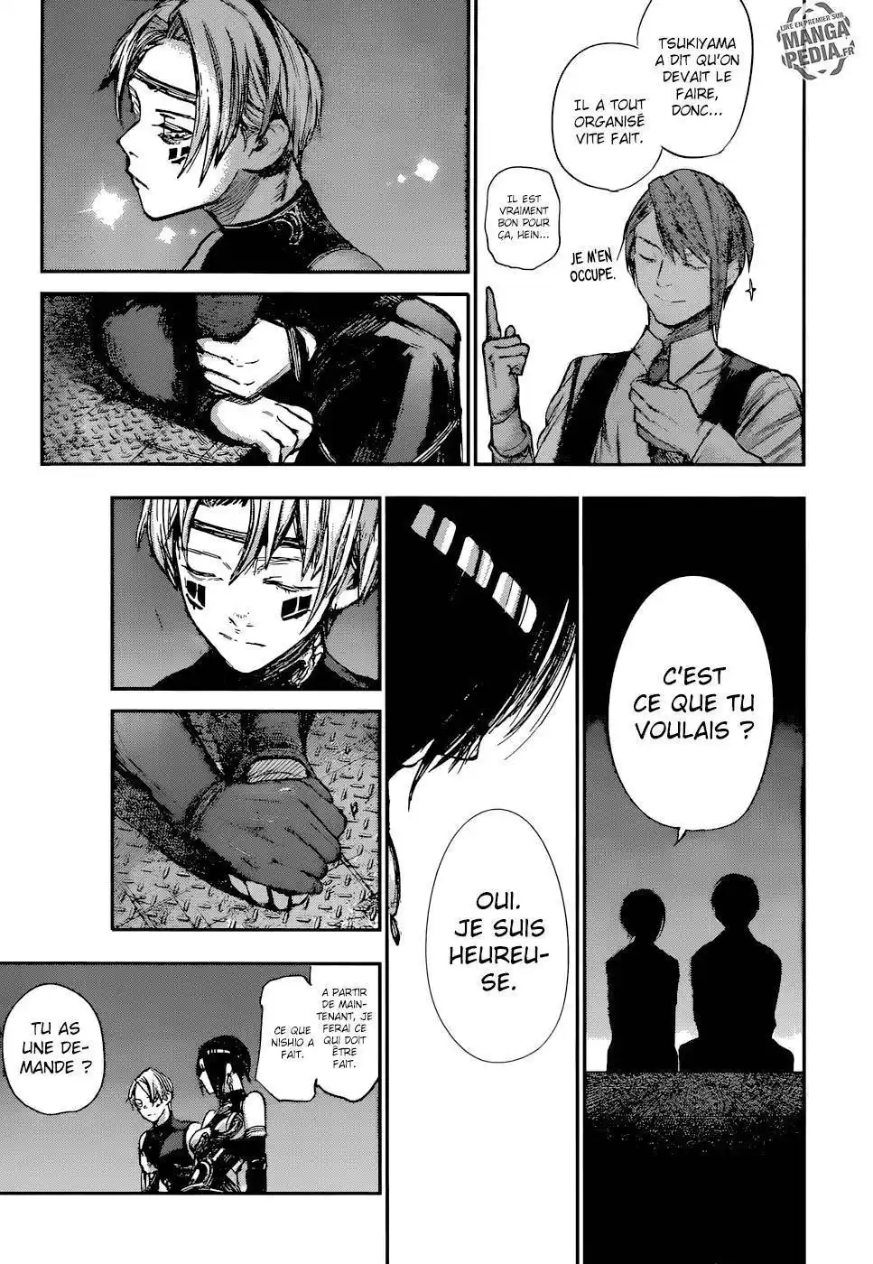 Tokyo Ghoul Re 132 page 14