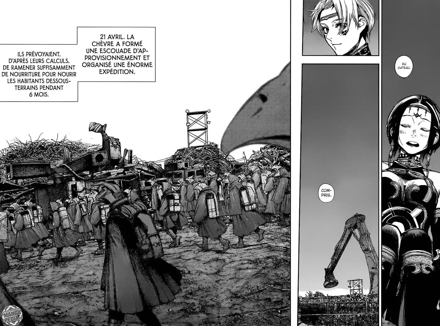 Tokyo Ghoul Re 132 page 15