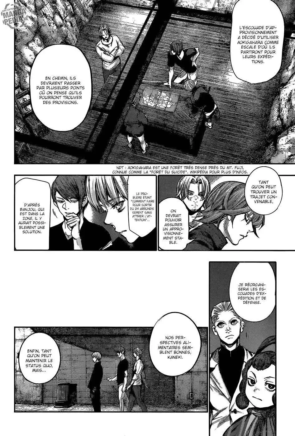 Tokyo Ghoul Re 132 page 2