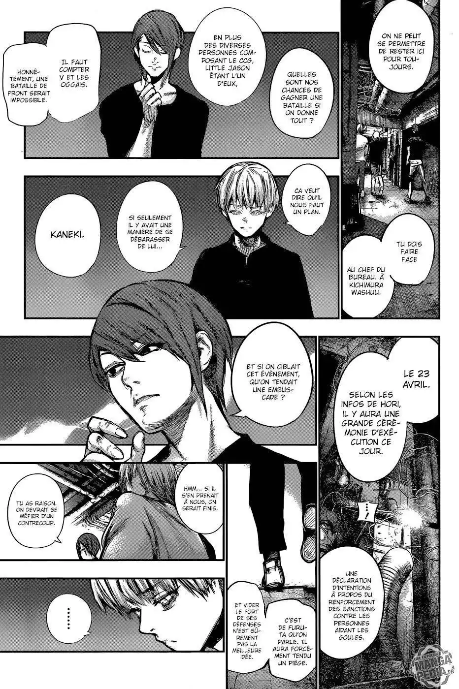 Tokyo Ghoul Re 132 page 3