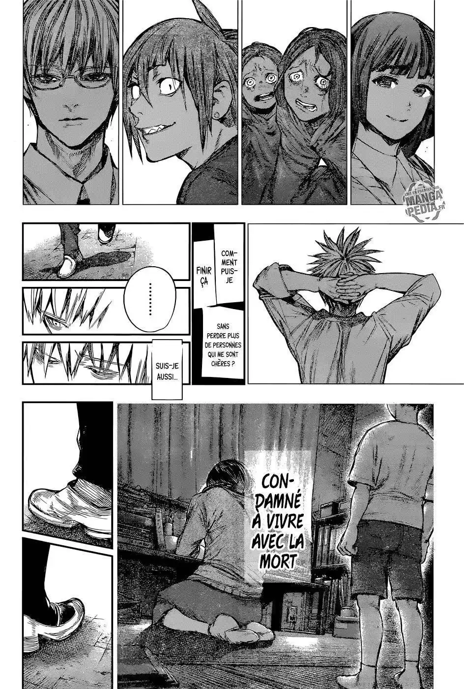 Tokyo Ghoul Re 132 page 4