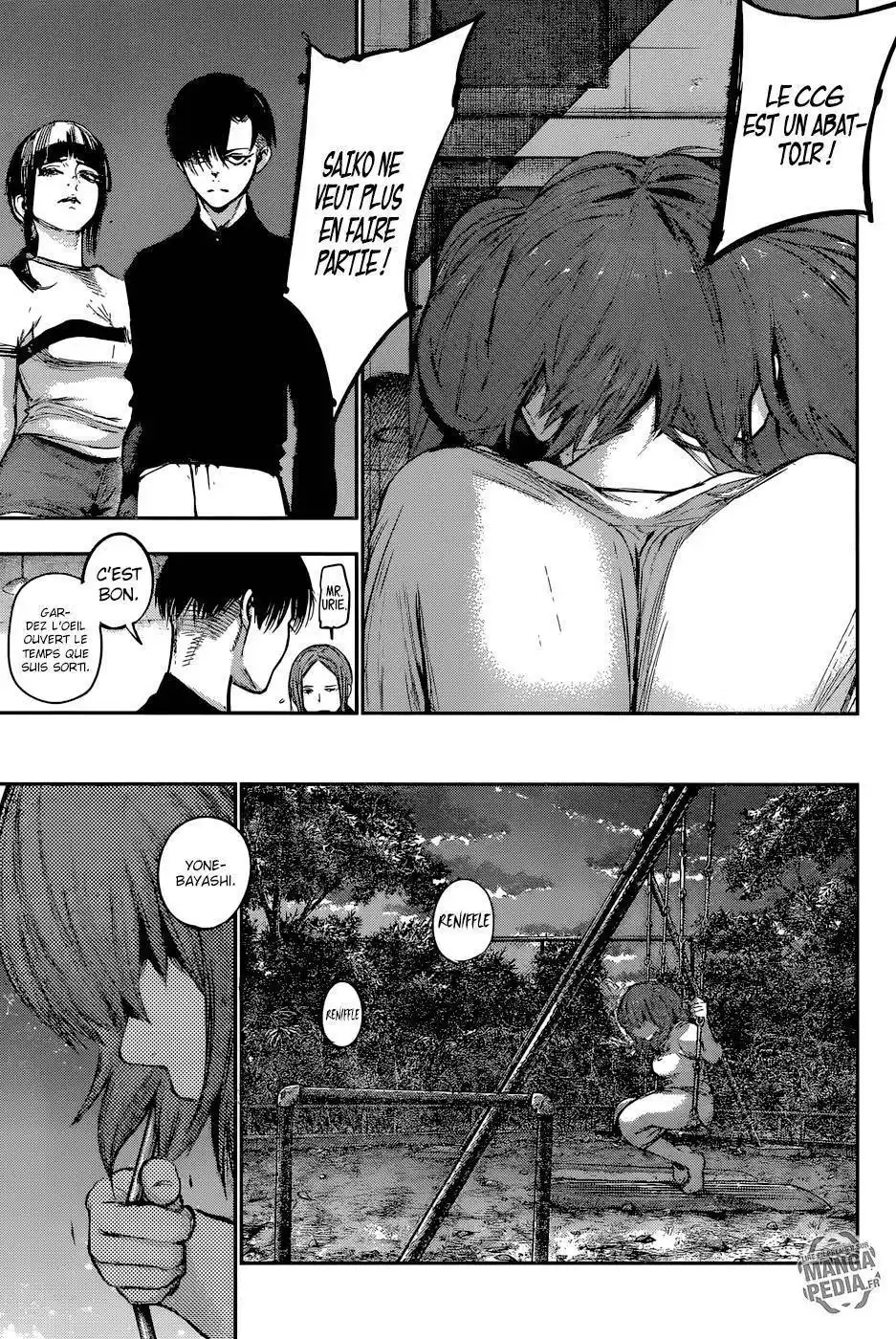 Tokyo Ghoul Re 132 page 9