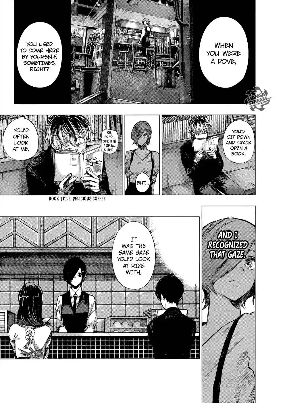 Tokyo Ghoul Re 122 page 12