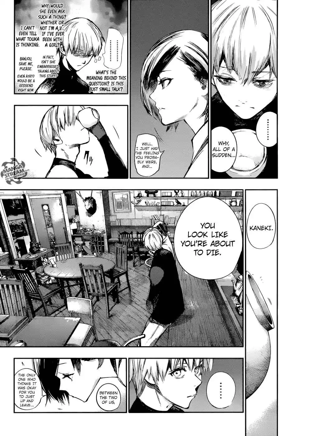Tokyo Ghoul Re 122 page 6