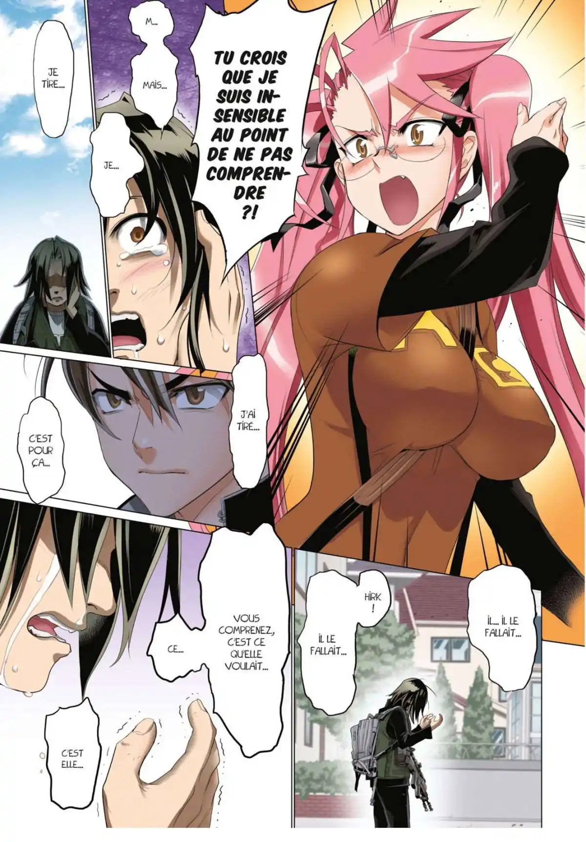 Highschool of the Dead 7 page 12