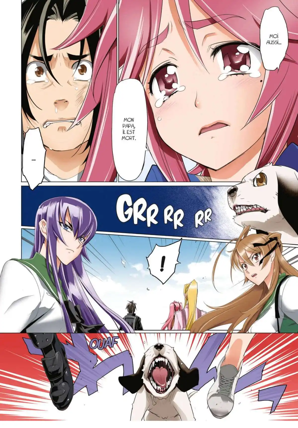 Highschool of the Dead 7 page 15