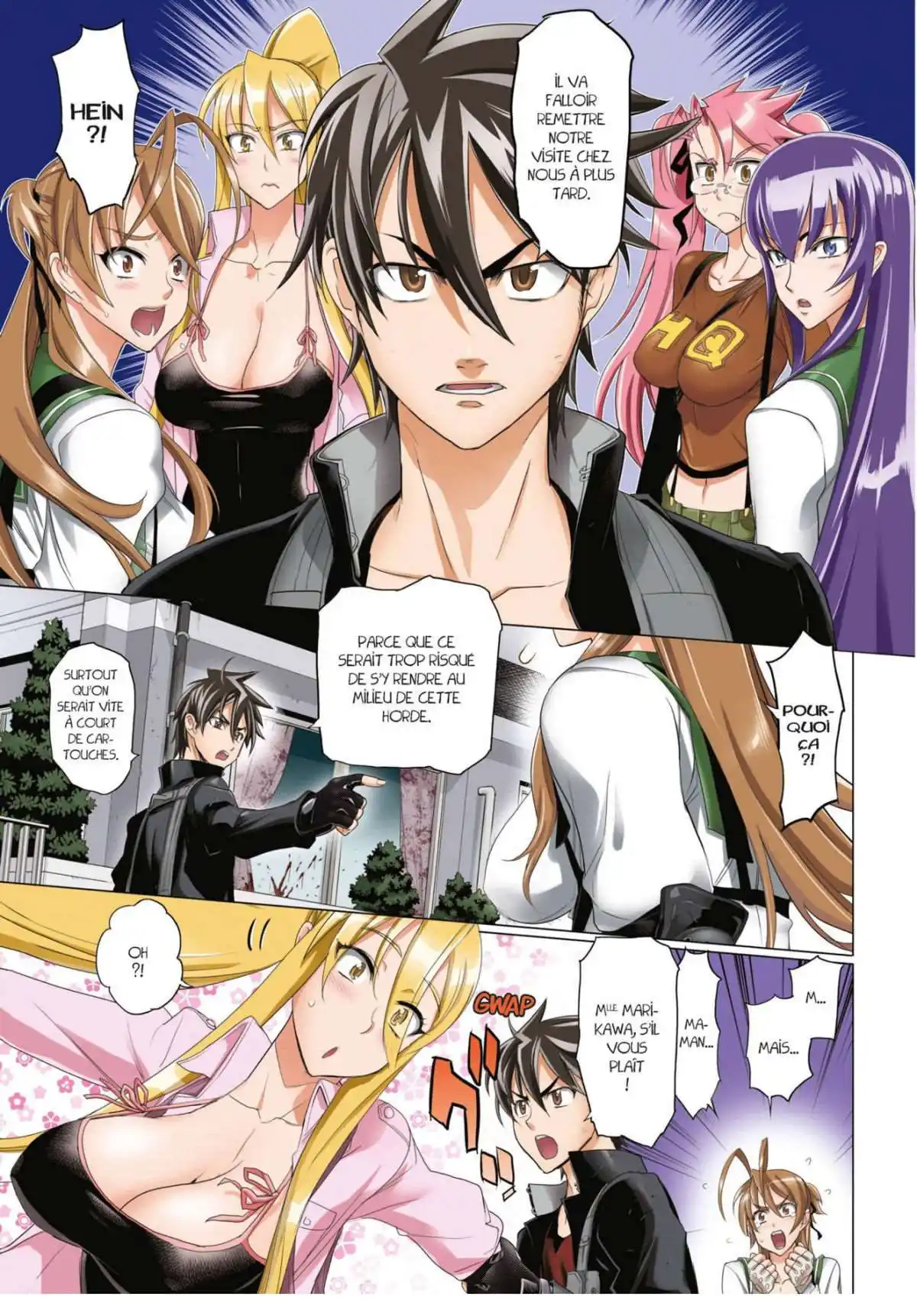 Highschool of the Dead 7 page 18