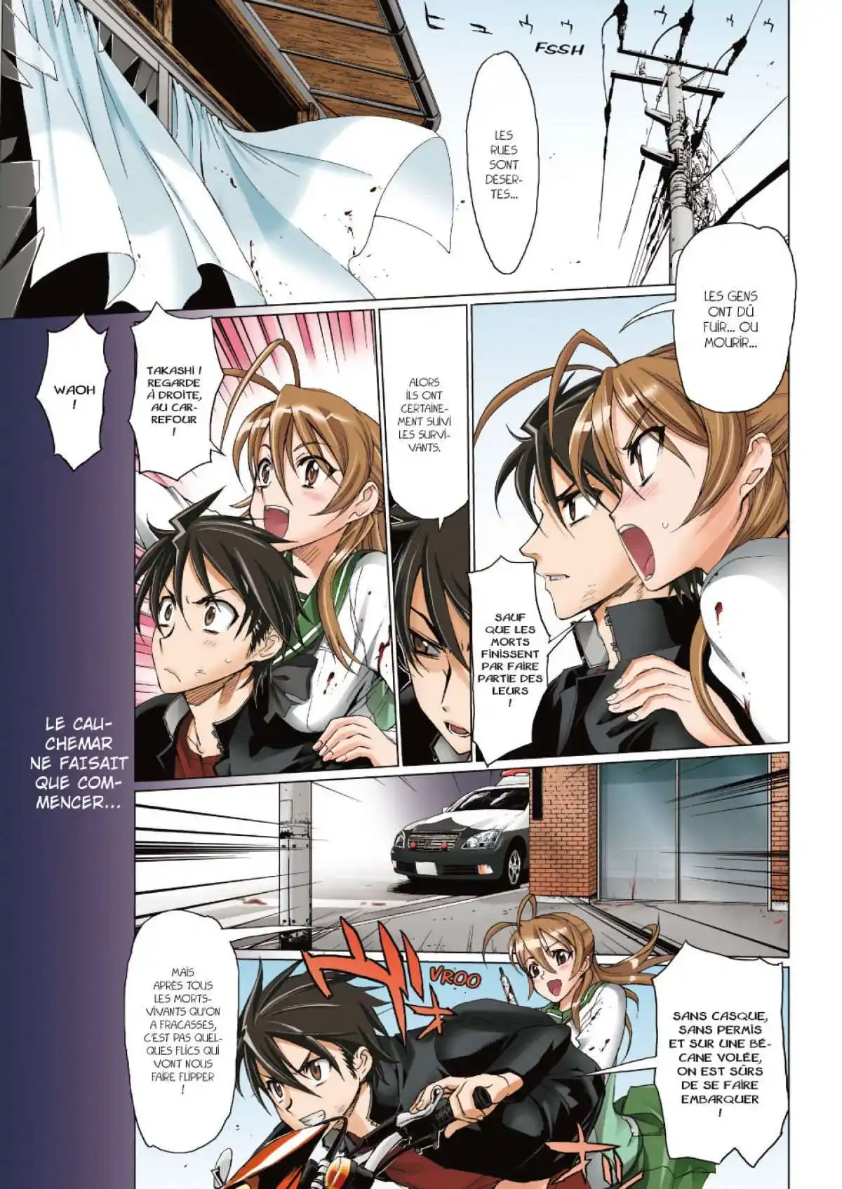 Highschool of the Dead 2 page 22