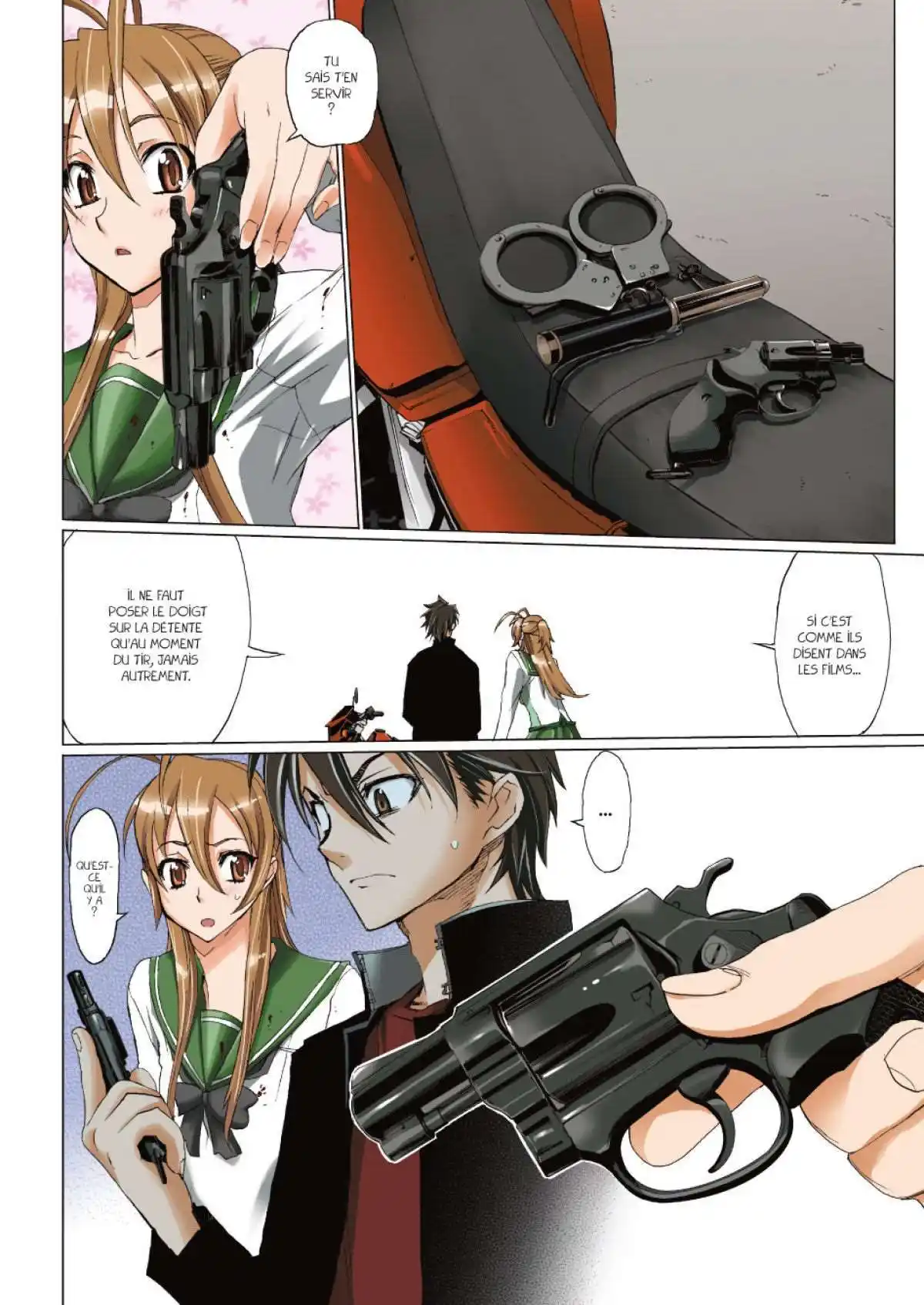 Highschool of the Dead 2 page 25