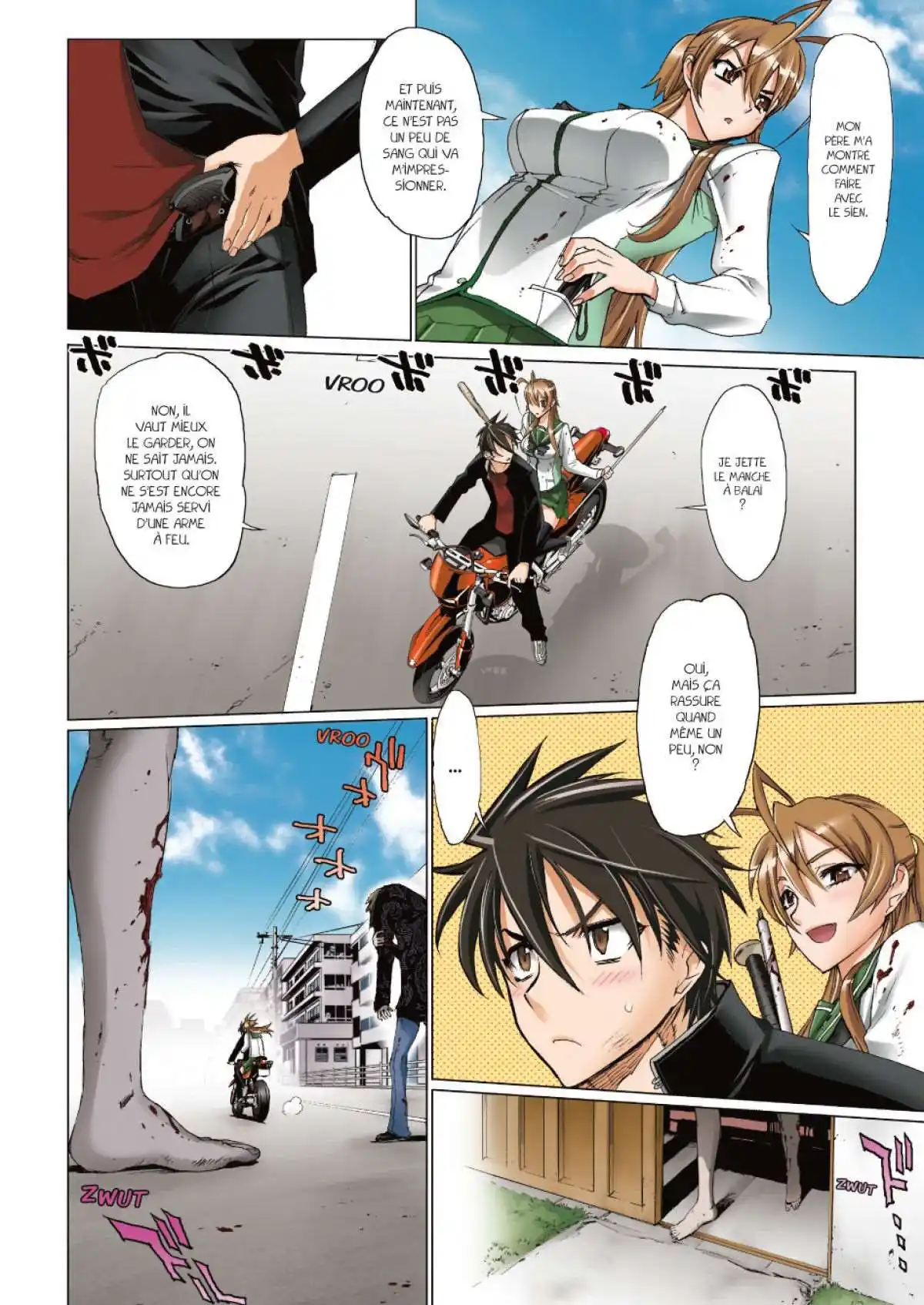 Highschool of the Dead 2 page 27