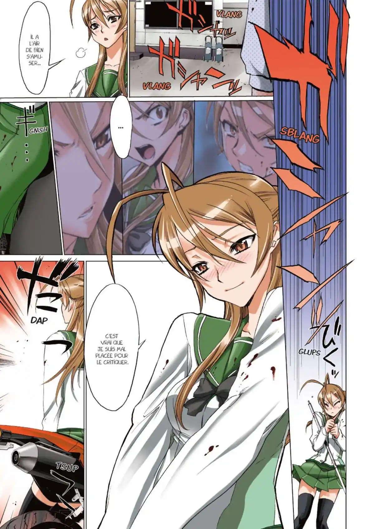 Highschool of the Dead 2 page 32