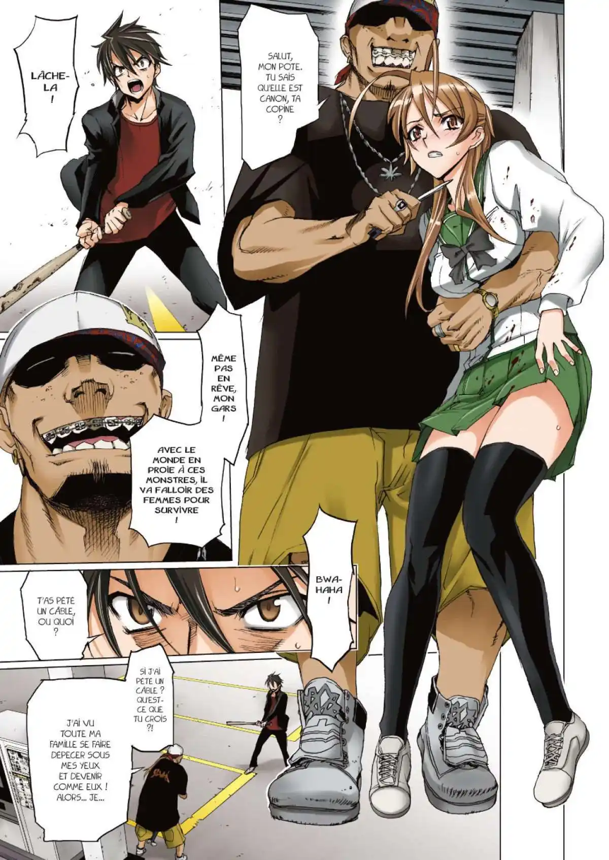 Highschool of the Dead 2 page 34