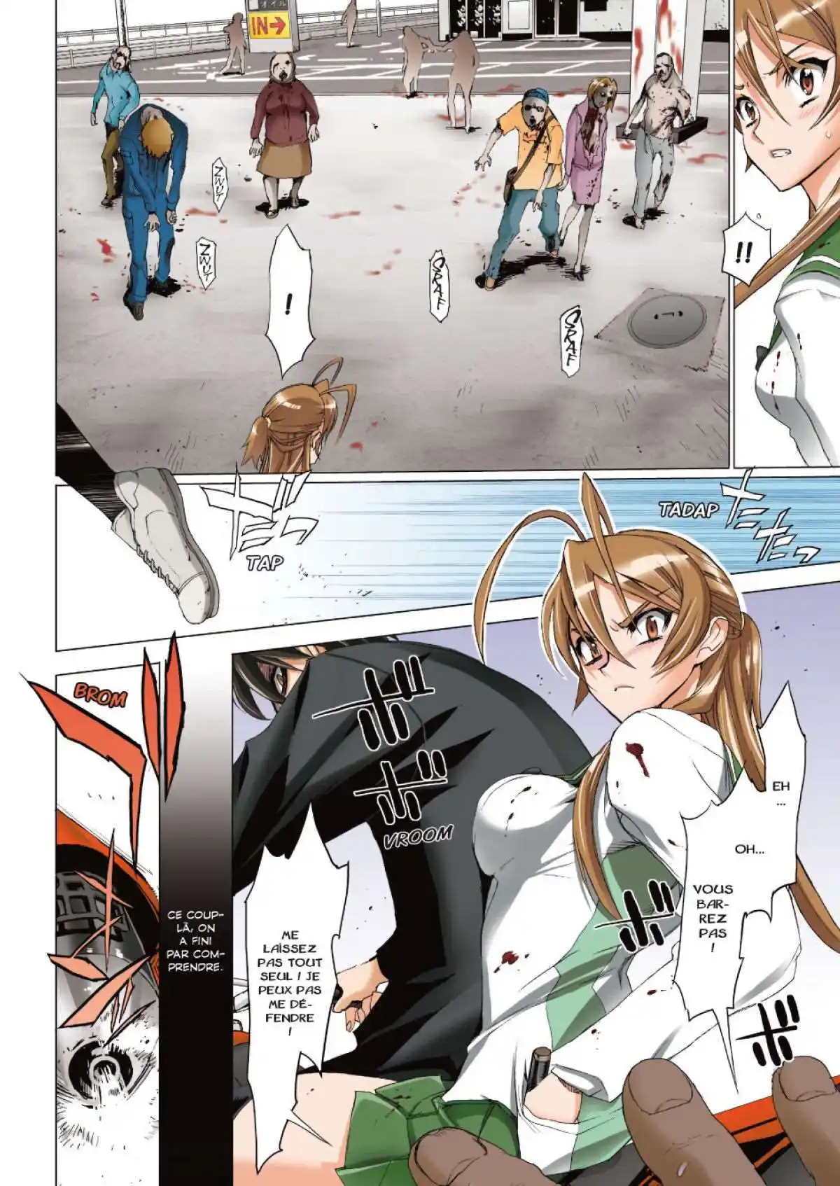 Highschool of the Dead 2 page 43