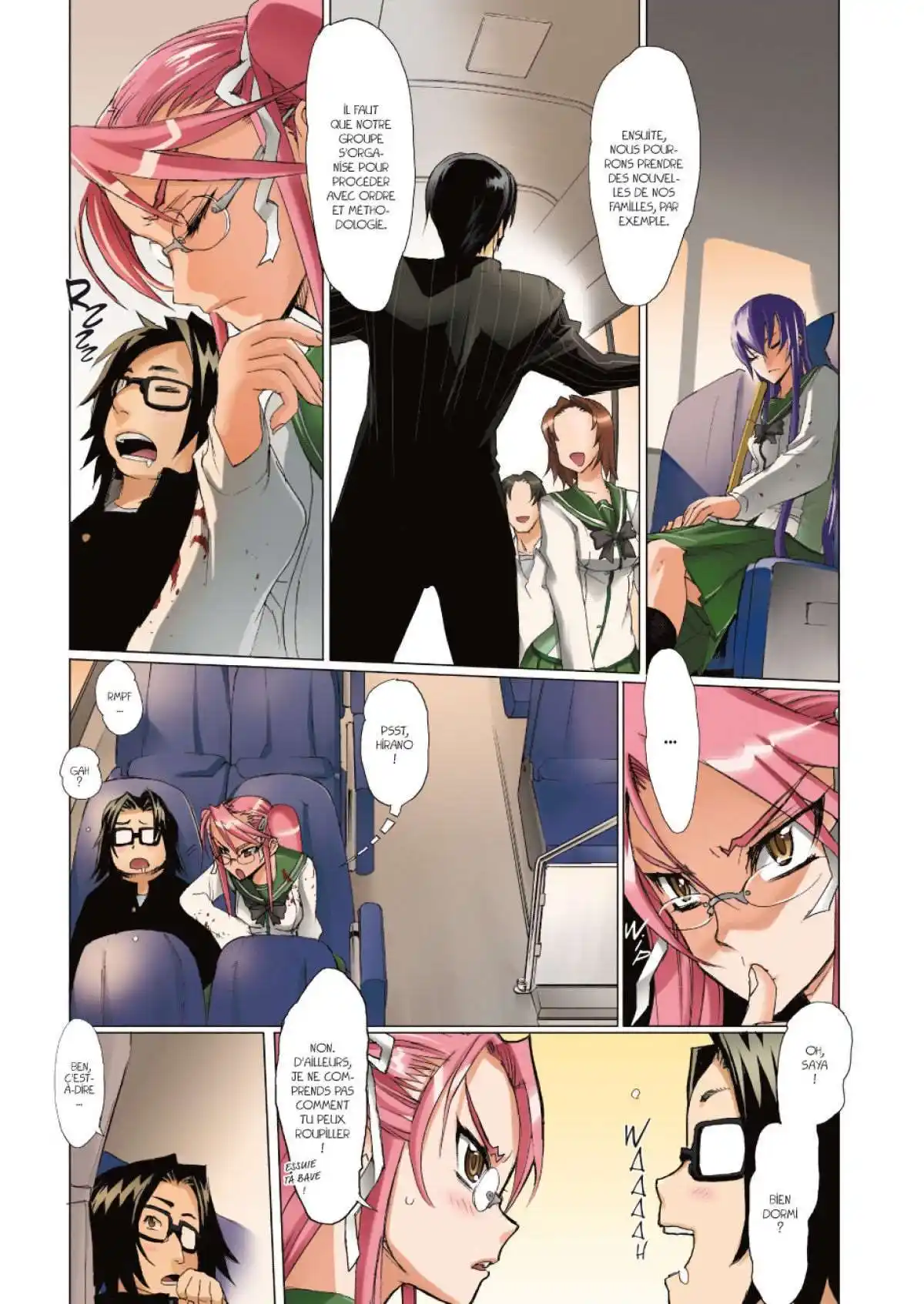 Highschool of the Dead 2 page 54