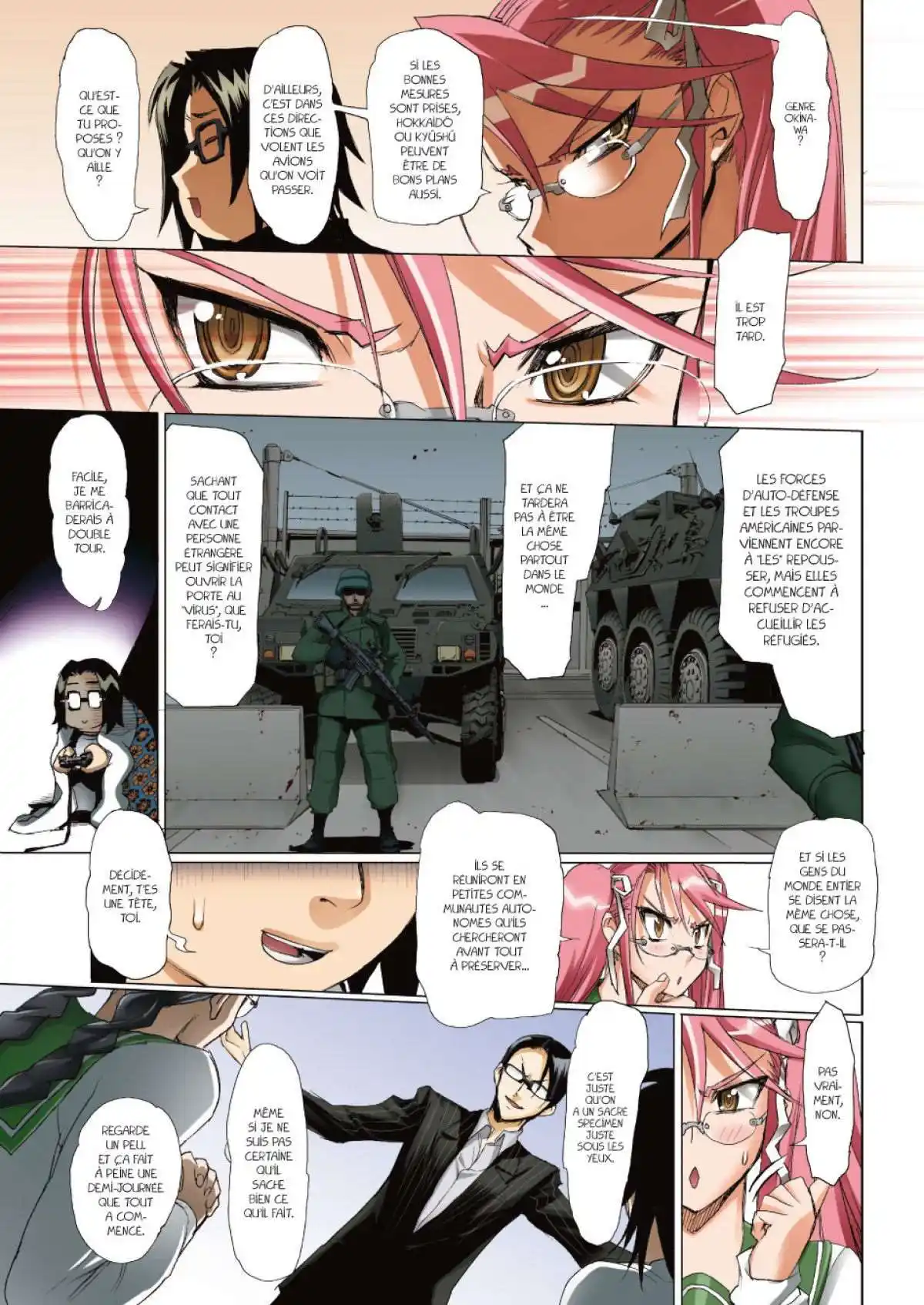 Highschool of the Dead 2 page 56