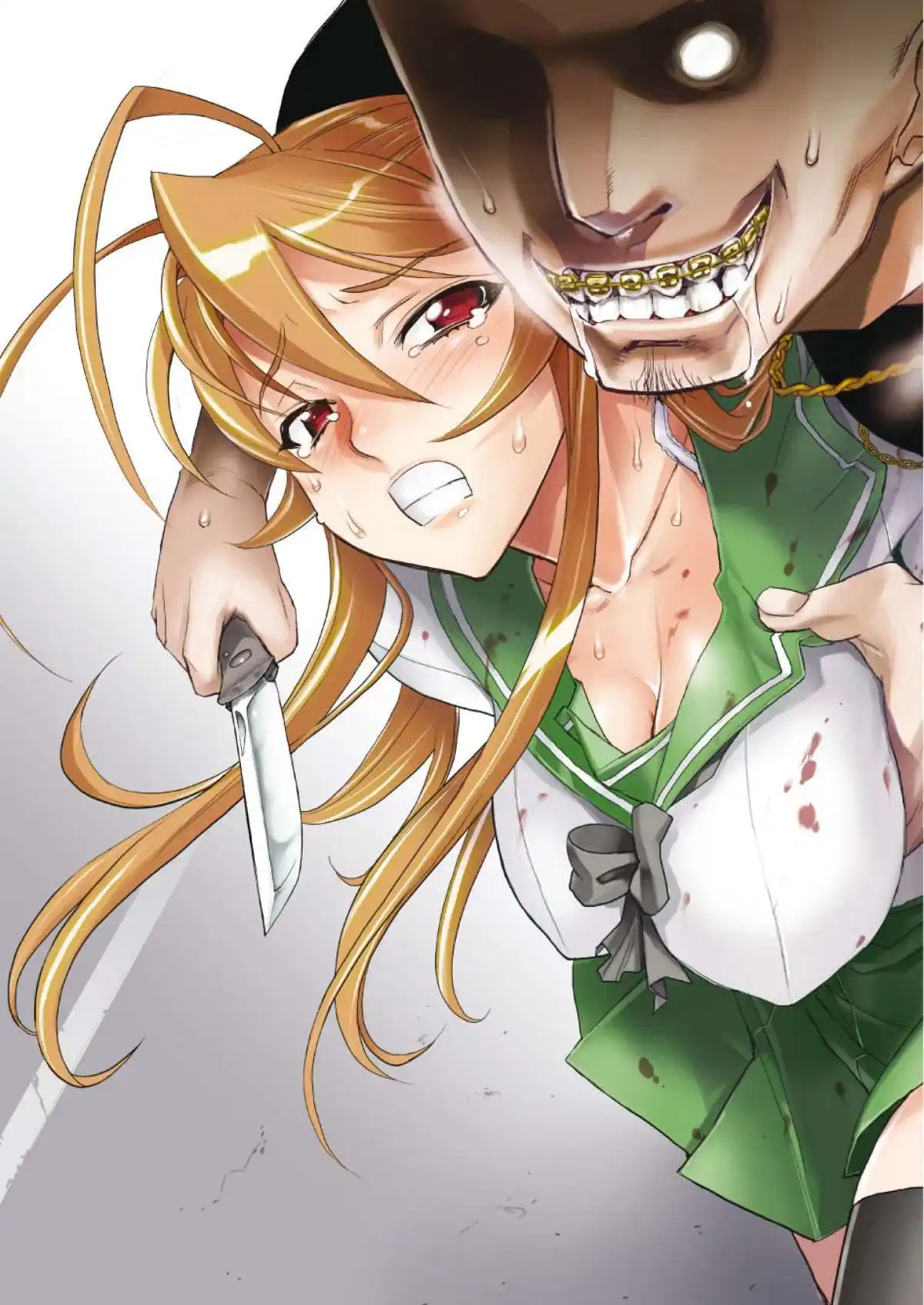 Highschool of the Dead 2 page 6