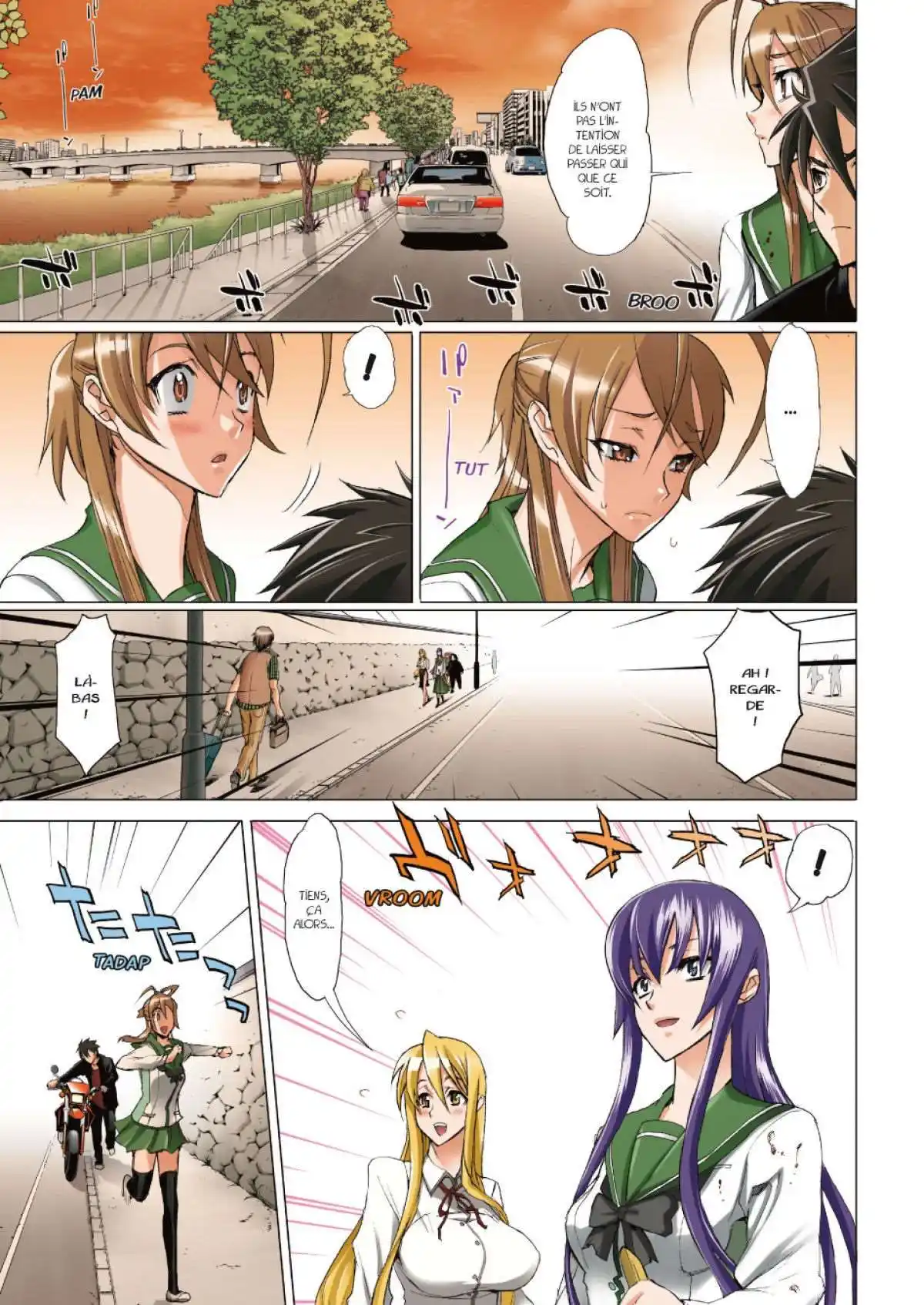 Highschool of the Dead 2 page 72