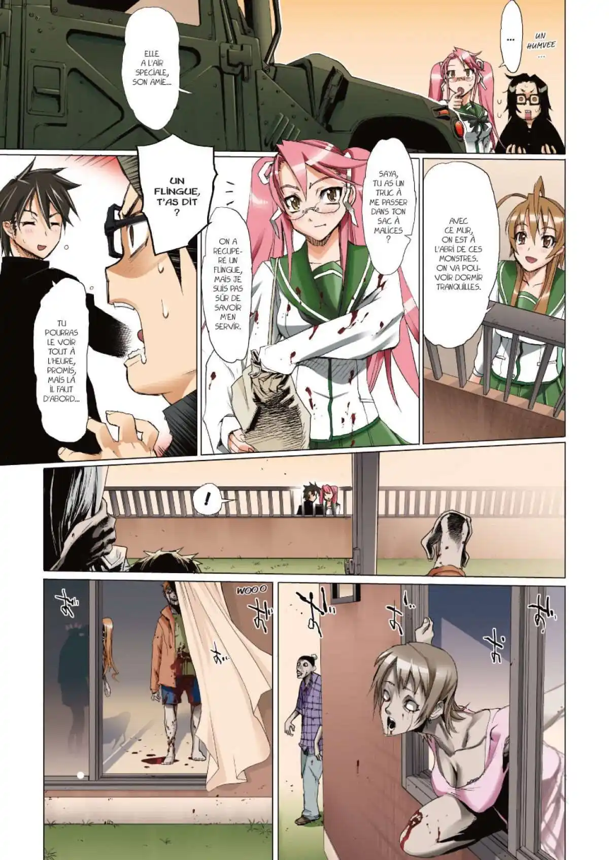 Highschool of the Dead 2 page 78