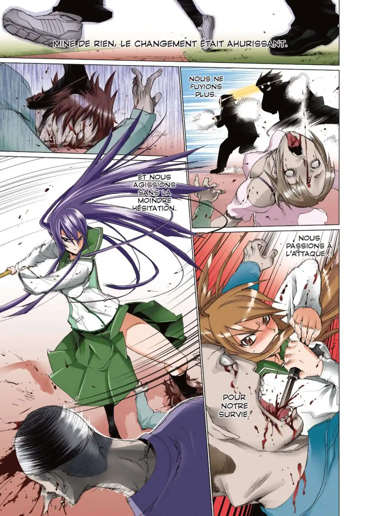 Highschool of the Dead 2 page 80