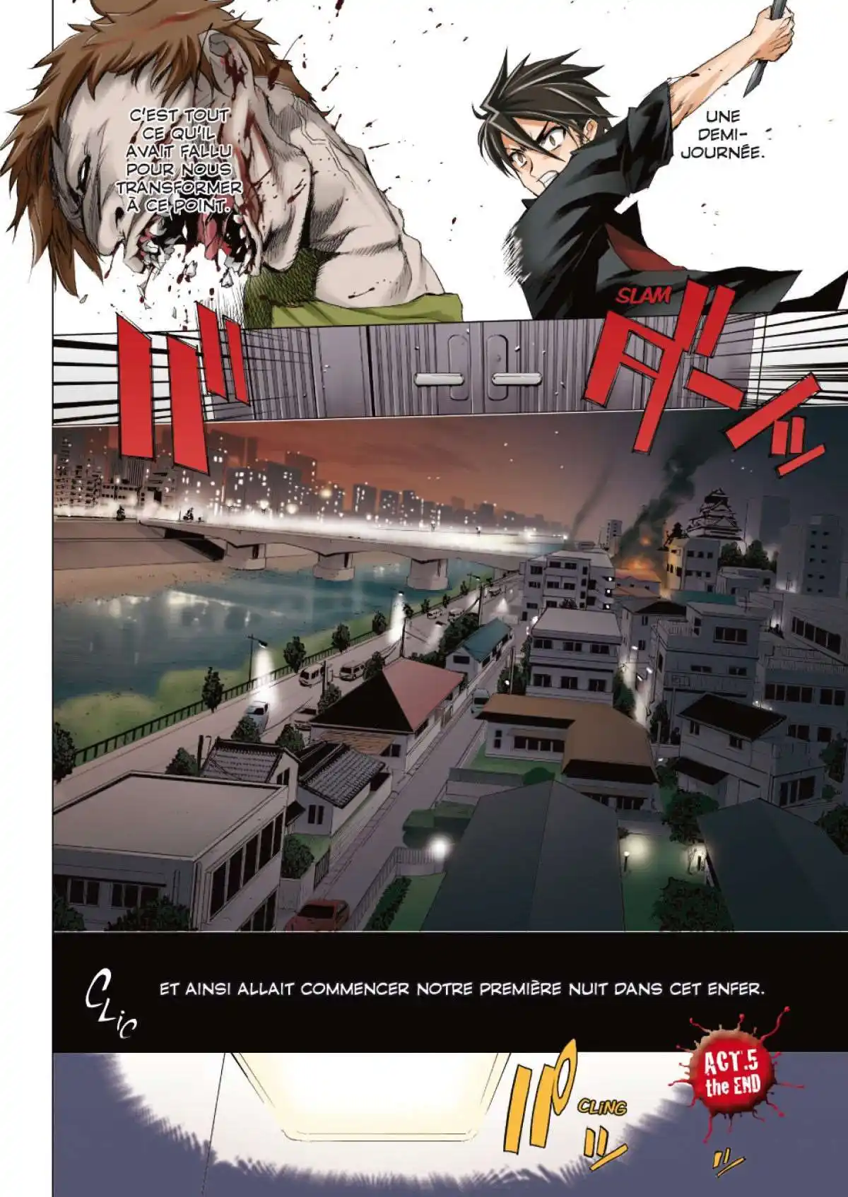 Highschool of the Dead 2 page 81