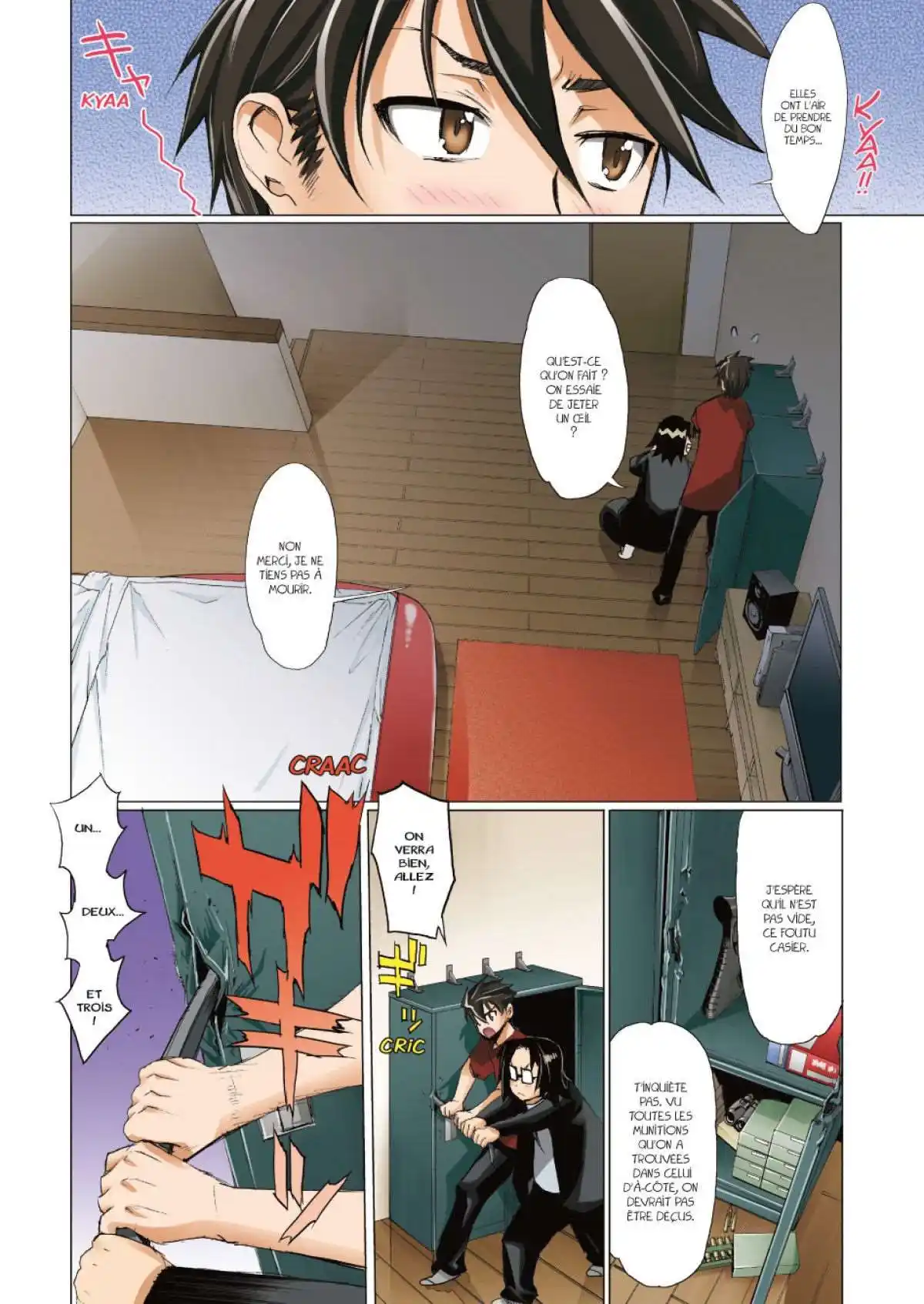 Highschool of the Dead 2 page 89