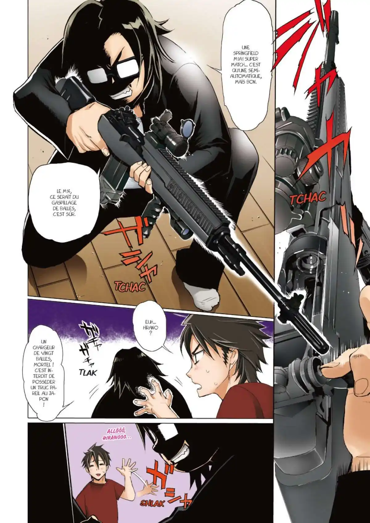 Highschool of the Dead 2 page 91