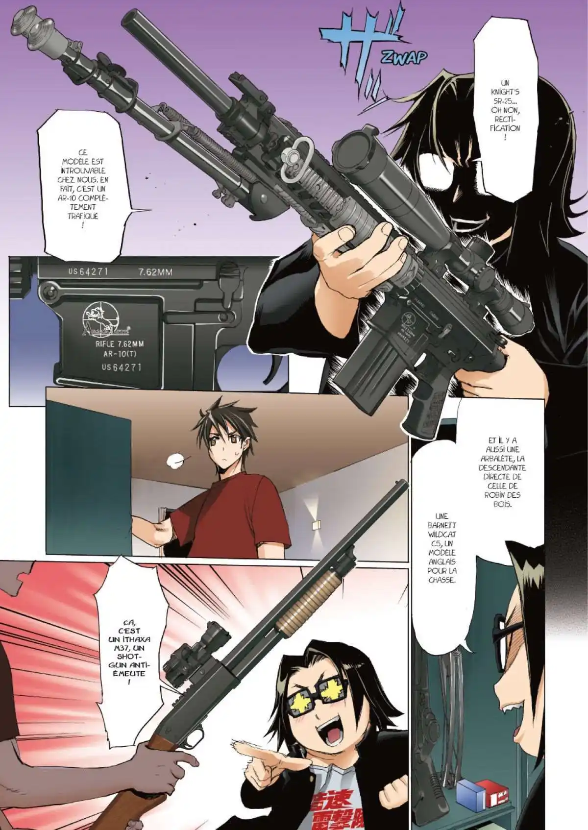 Highschool of the Dead 2 page 92