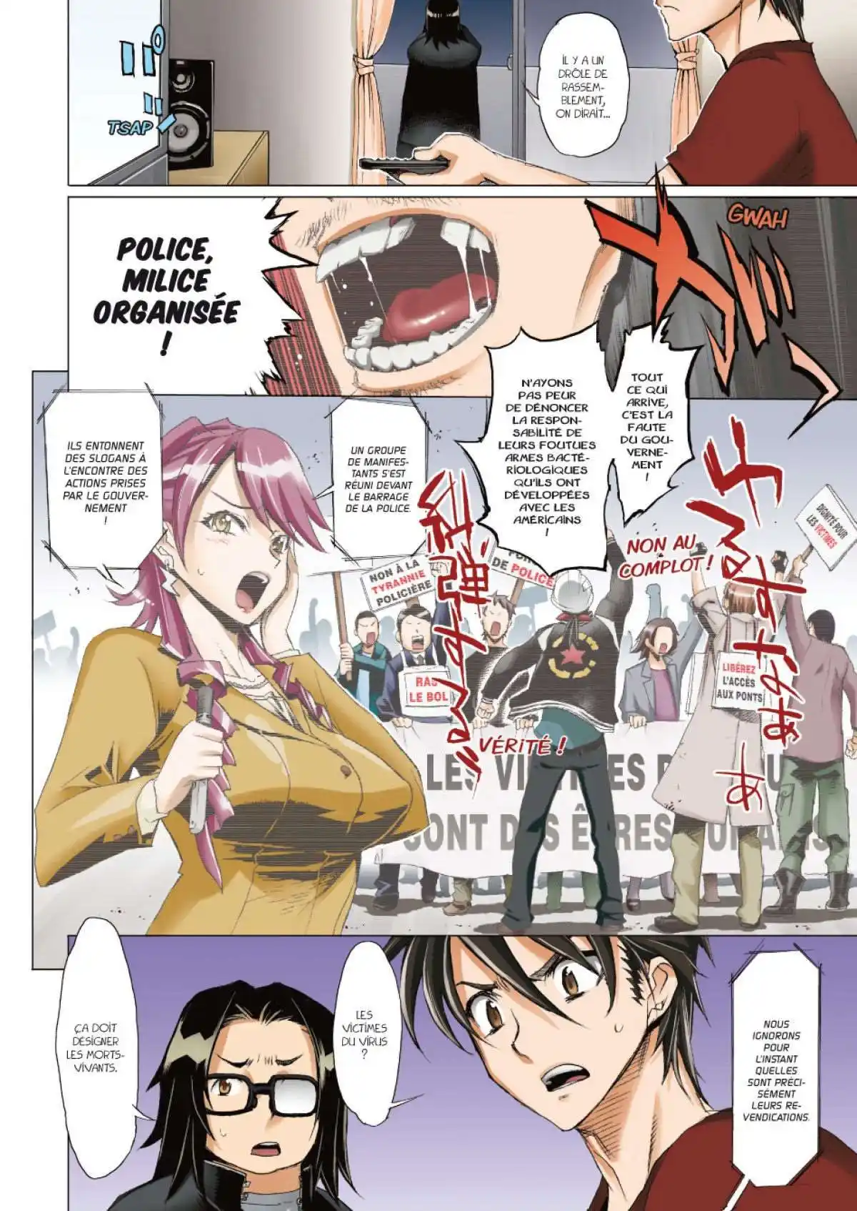 Highschool of the Dead 2 page 99