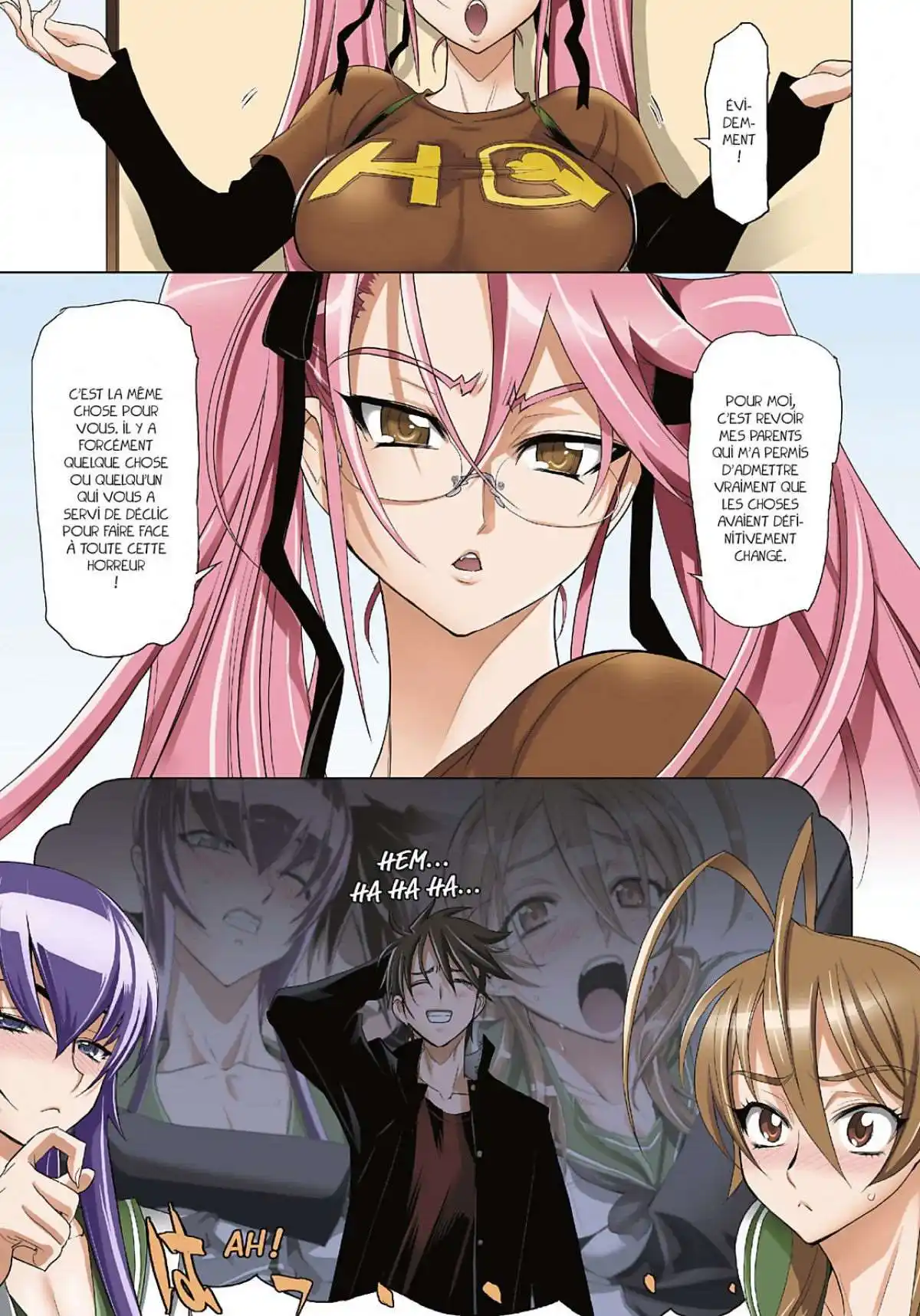 Highschool of the Dead 5 page 104