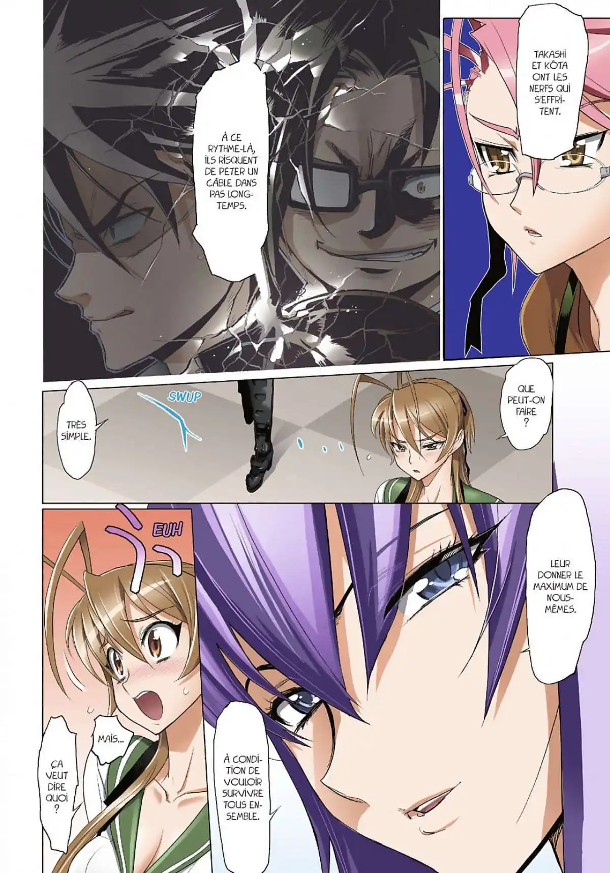 Highschool of the Dead 5 page 107