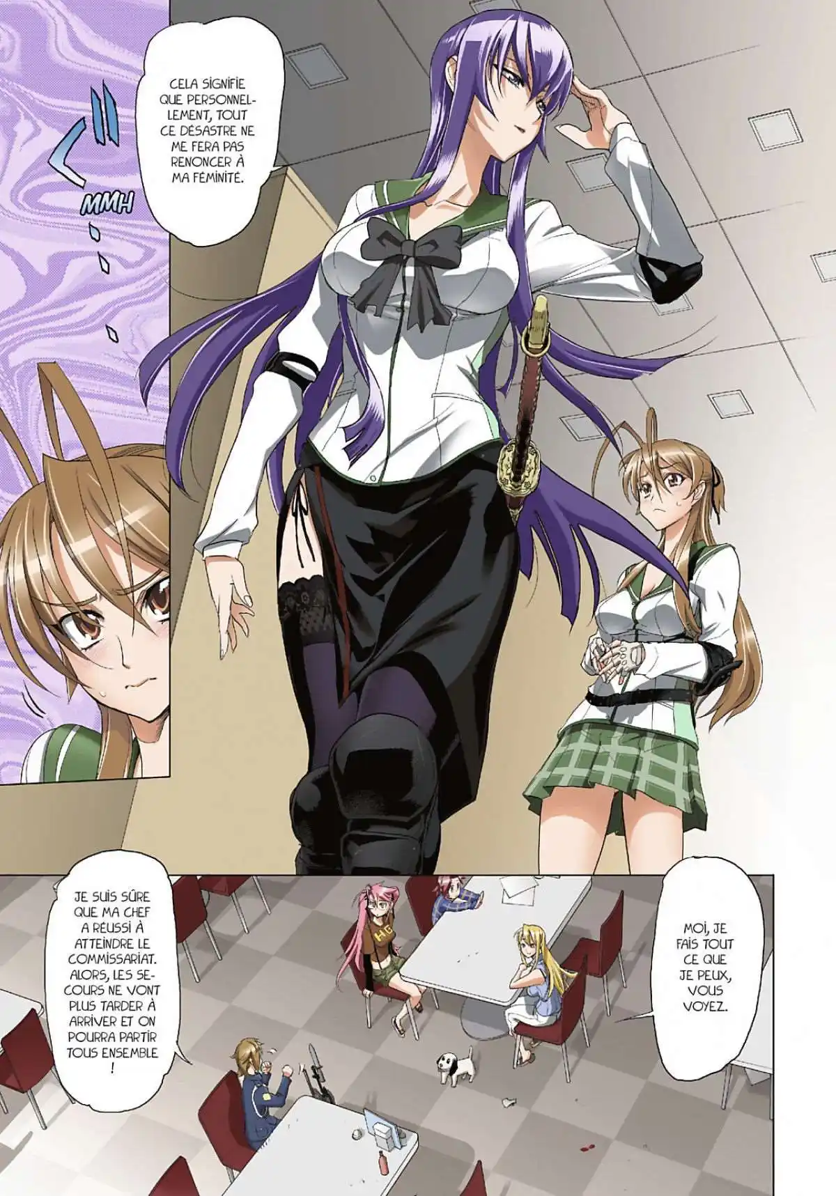 Highschool of the Dead 5 page 108