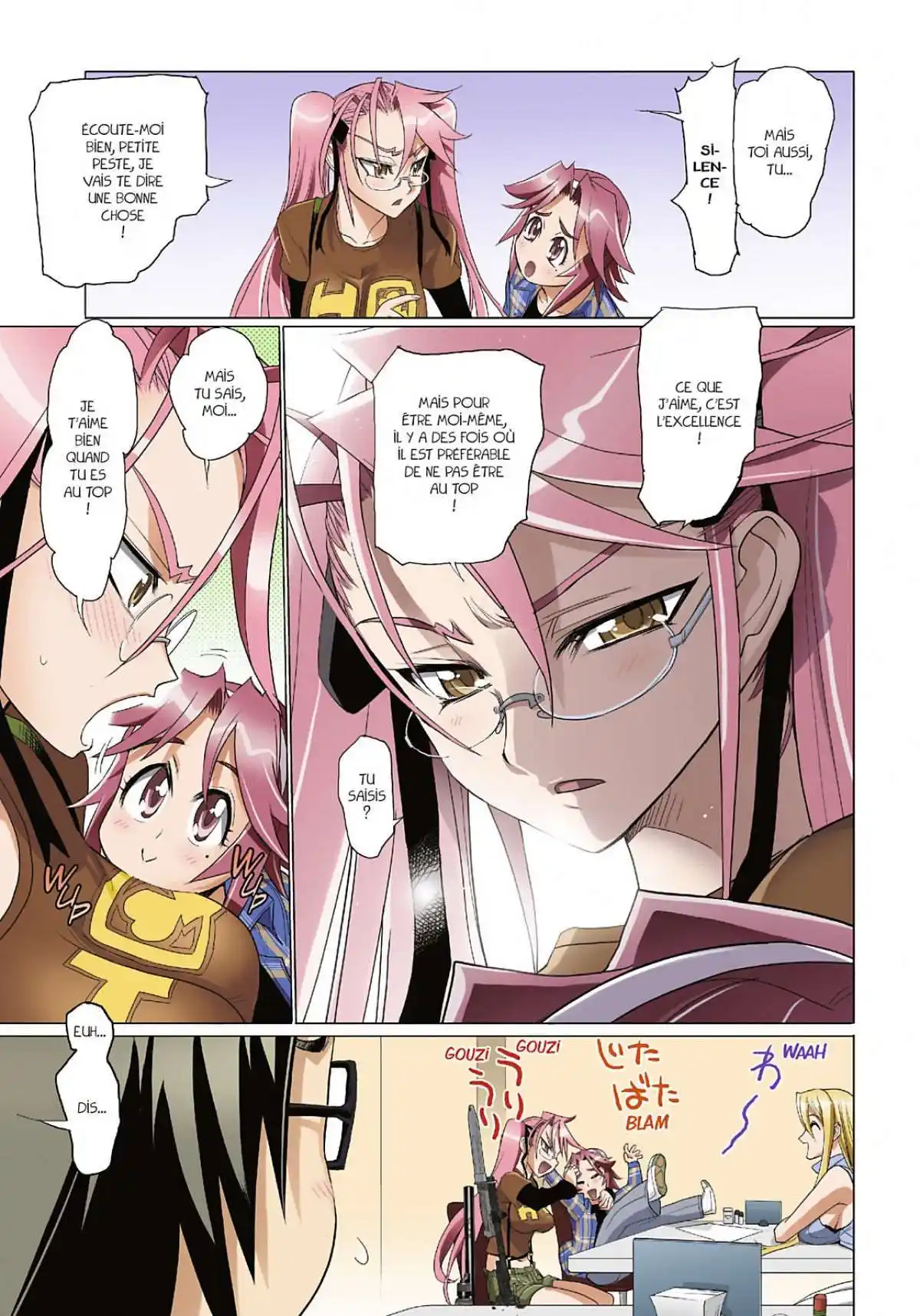 Highschool of the Dead 5 page 112