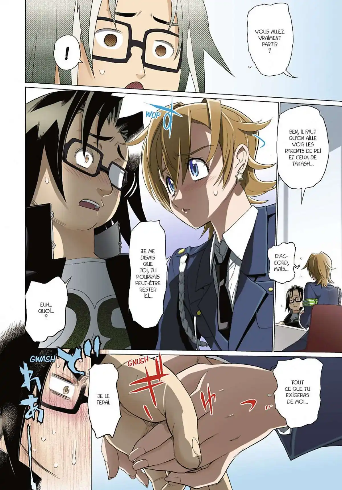 Highschool of the Dead 5 page 113