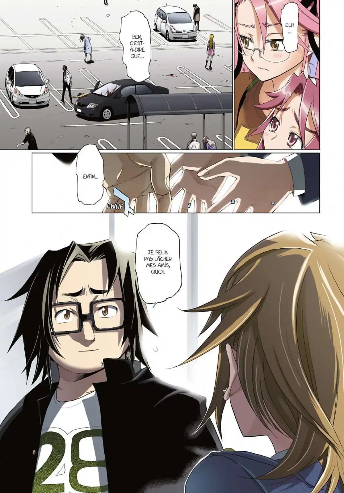 Highschool of the Dead 5 page 114